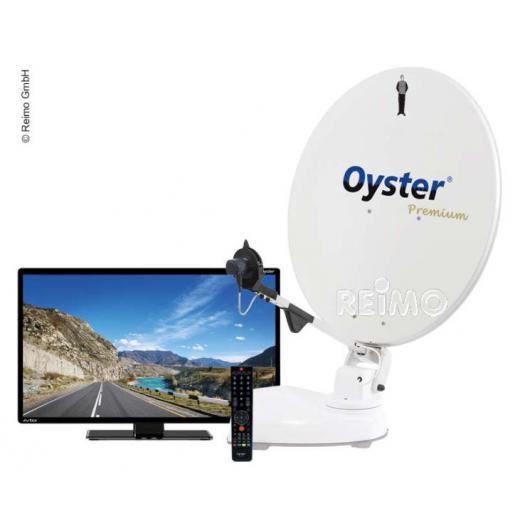 Ten Haaft Oyster 85 Premium Sat-Anlage SKEW inkl. Fernseher Oyster TV 21,5