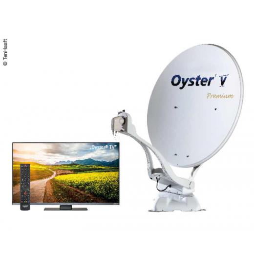 Ten Haaft Oyster® V 85 Premium Sat-Anlage inkl. Oyster® TV 24