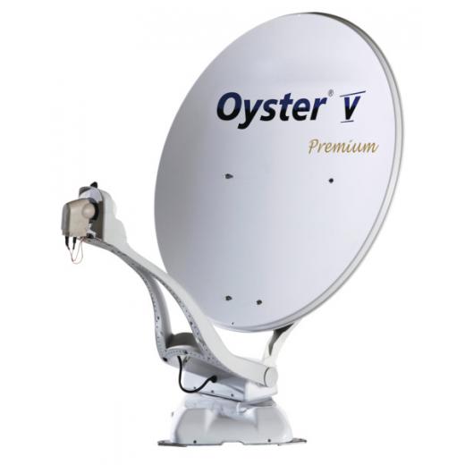 Ten Haaft Oyster V 85 Premium Sat-Anlage SKEW mit Oyster® TV 19