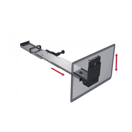 TFT-TV-Wandhalterung SKY 20C silber