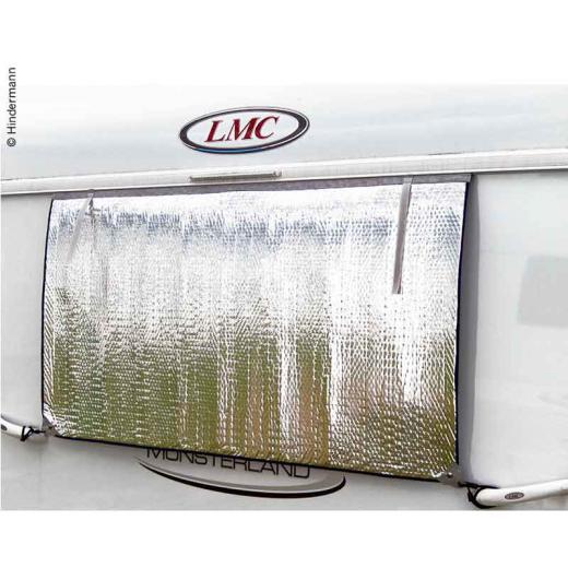 Thermomatte für Wohnwagenfenster 90x55cm