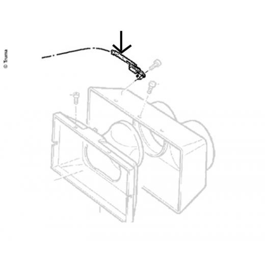 Thermostatplatte komplett für Trumatic E