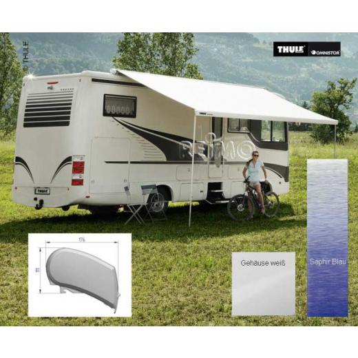 Thule Dachmarkise 9200 Länge: 4,0m Gehäuse weiß