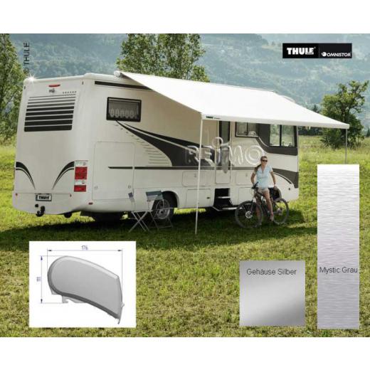 Thule Dachmarkise 9200 Länge: 4,5m Gehäuse silber