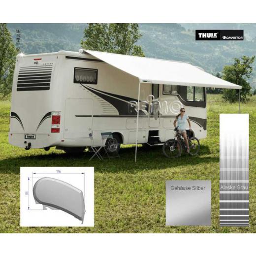 Thule Dachmarkise 9200 Länge: 5,0m Gehäuse: silber