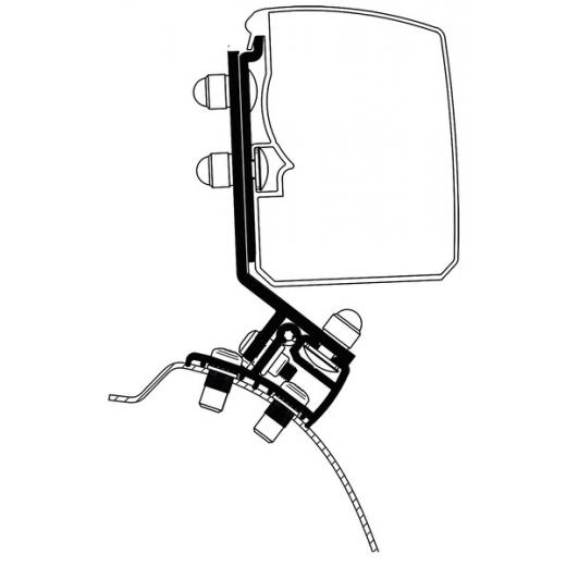 Thule Markise 3200, Adapter PSA Minivan Fixed LHD