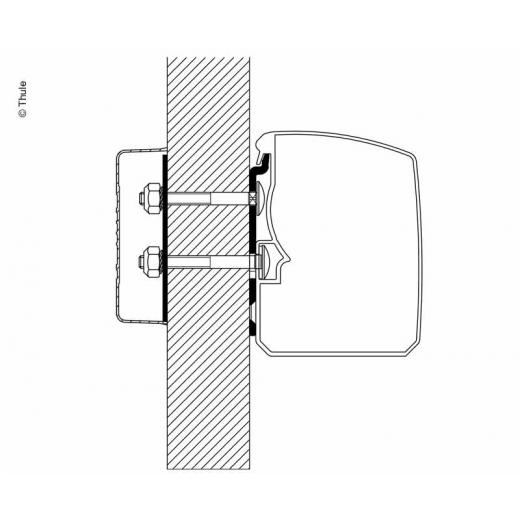 Thule Markise 3200, Adapter Roof Rack