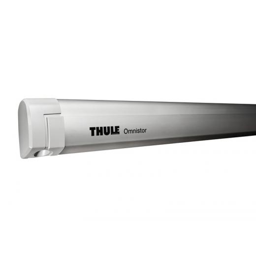 Thule Omnistor 5200 Seitenwandmarkise, 190cm, Saphir Blau, Gehäusefarbe Silber