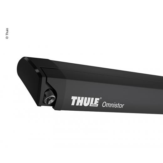 Thule Omnistor Dachmarkise 6300, Mystic Grau, Gehäusefarbe anthrazit, 325cm