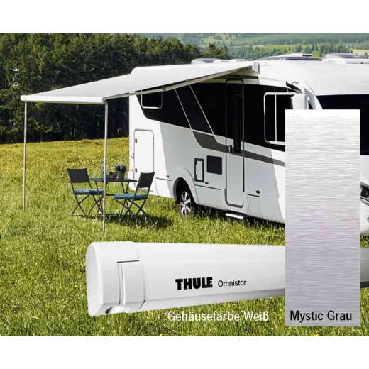 Thule Omnistor Markise 5200, 300cm, 12V, Mystic Grey, Gehäuse Weiß