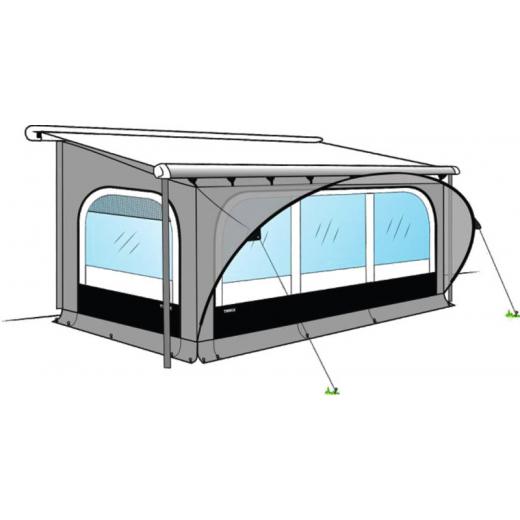 Thule Quickfit-Markisenzelt Medium,Zeltbreite 2,6m,Markisenbreite 3,0m