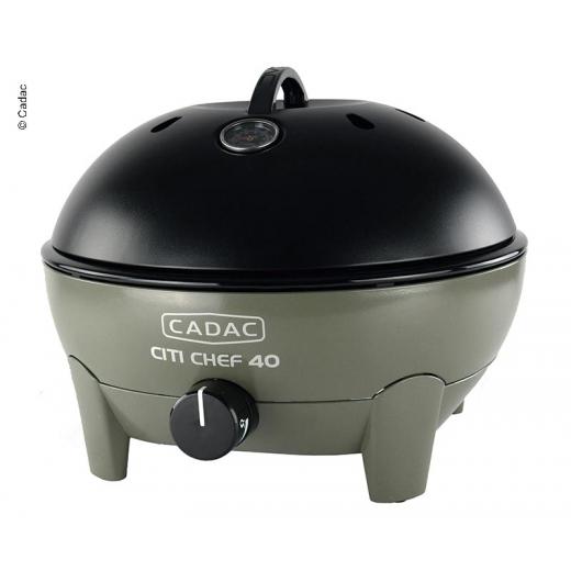 Tischgrill CitiChef 40 Olive Green 50mbar