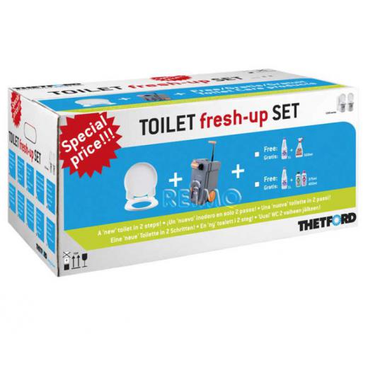 Toilet fresh-up-Set für C400