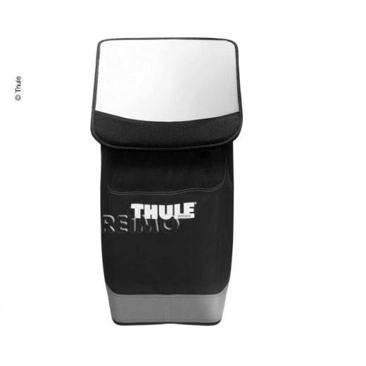 Trash Bin Camper, Thule Abfalleimer, 50 Liter Schwarz/Grau