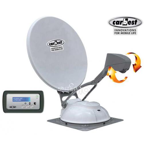 Travelsat 80 HD SKEW, Plus Panel, Single LNB