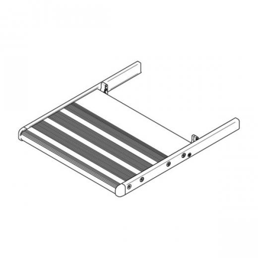 Trittbrett komplett Thule Slide-Out Step V14 12V 400 -