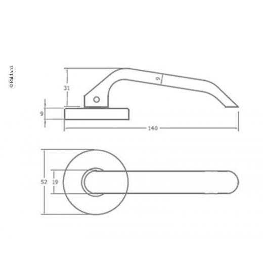 Türgriff V1786 chrom