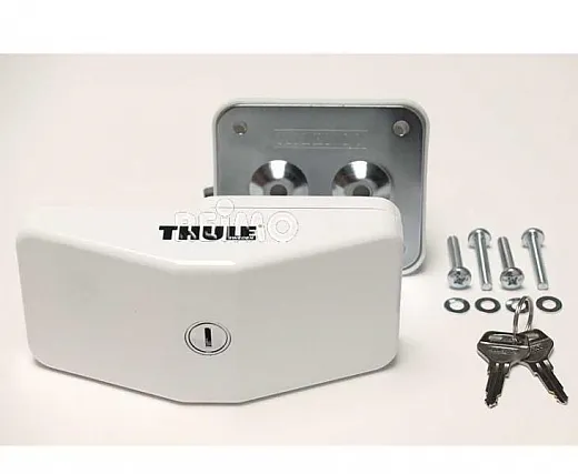 Türsicherung Door Lock von Thule mit Wandverschraubung