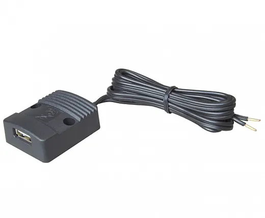 USB-Ladesteckdose 12-24V flache Version