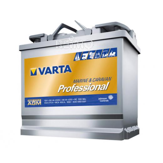 Varta Professional Deep Cycle AGM Batterien