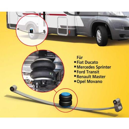 VB-SemiAir-2-Kreis-Zusatzluftfeder MB Sprinter 209-324/VW Crafter ab Bj.2006