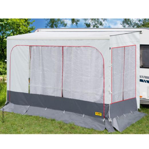 VILLA CARAVAN SET 335,Front,Seiten,Vorhang f.Fiamma Caravanstore 360