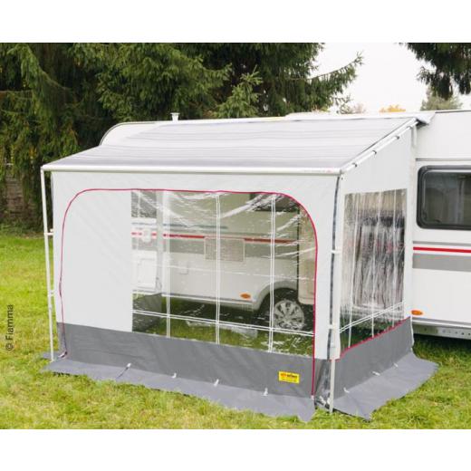 VILLA CARAVAN SET 385,Front,Seiten,Vorhang f.Fiamma Caravanstore 410