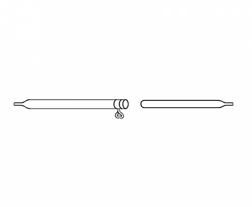 Vordach-Spannstange Alu 1,2mm