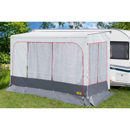 Vorhang für Vorderwand Fiamma Caravanstore 310 weiß - für 47563