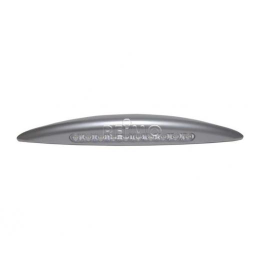 Vorzeltleuchte silber, 10x0,5W LED, 4000K