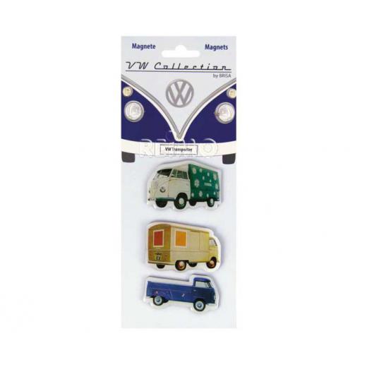 VW Collection Magnete VW Transporter, 3 Stck.