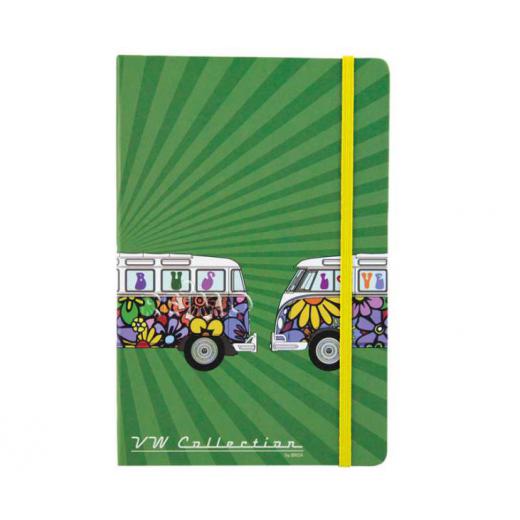 VW Collection Notizbuch Love Bus DIN A5