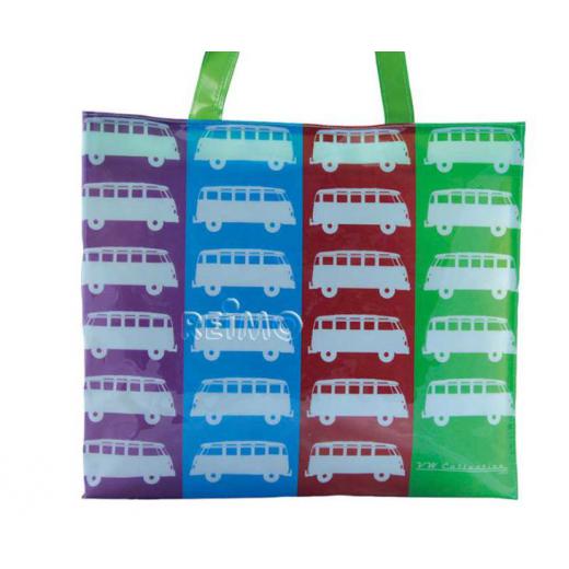 VW Collection PVC Shopper Bag Colors