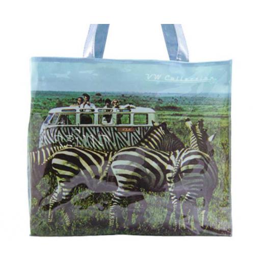 VW Collection PVC Shopper Bag Safari