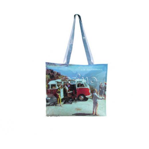 VW Collection PVC Shopper Bag Szenerie 40 x 35 x 12 cm