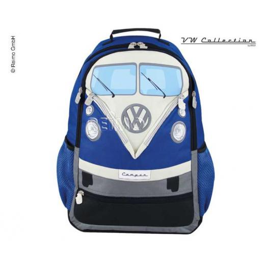 VW Collection Rucksack blau 43x37x13cm Polyestergewebe