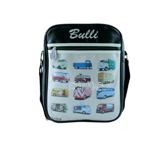 VW Collection Schultertasche Bulli hoch