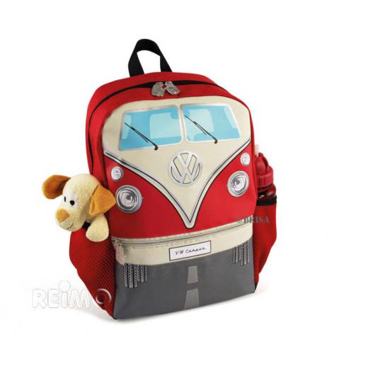 VW Col.Rucksack klein rot