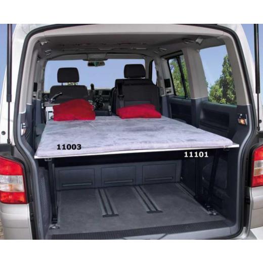 VW T6/5 Komfortpolster grau für Heckauflage Lazy Bed Multivan