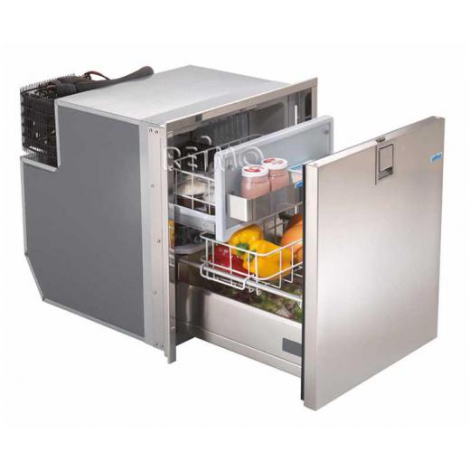 Webasto Isotherm DR 65 Inox 12/24V Edelstahl, 65 Liter Kompressor Kühlschublade