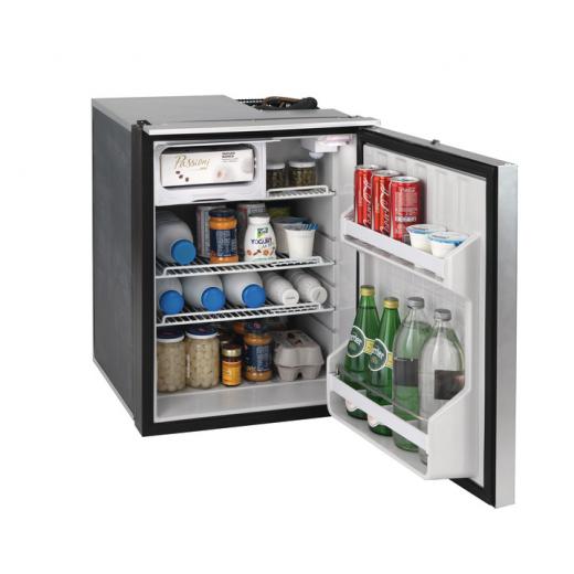 Webasto Isotherm EL 49 12/24V silber, 49 Liter Kompressor Kühlschrank