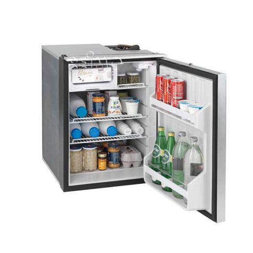 Webasto Isotherm EL 85 12/24V silber, 85 Liter Kompressor Kühlschrank