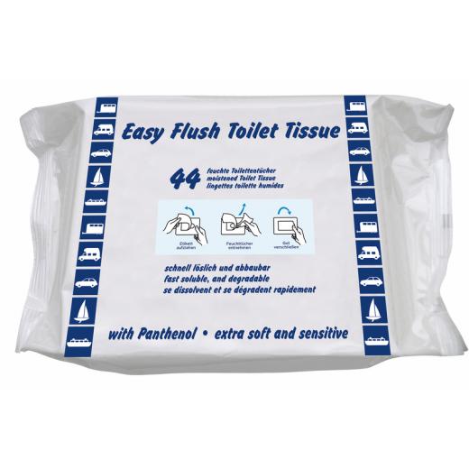 Yachticon Easy Flush Toiletten Tücher 44Stk