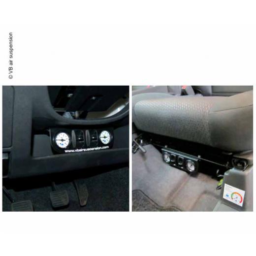 Zusatz-Luftfederung Ford Ranger Basis-Set